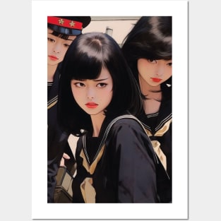 Sukeban Japan Schoolgirls series 08 Posters and Art